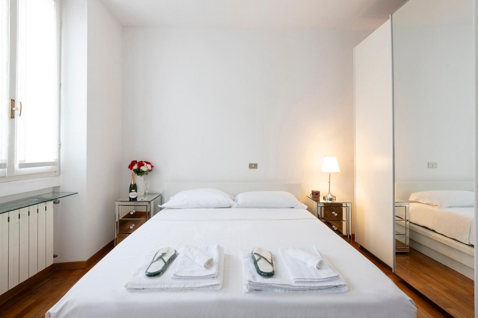 Bnbutler - Marghera - Luminoso Bilocale In Edificio Stile Vecchia Apartment