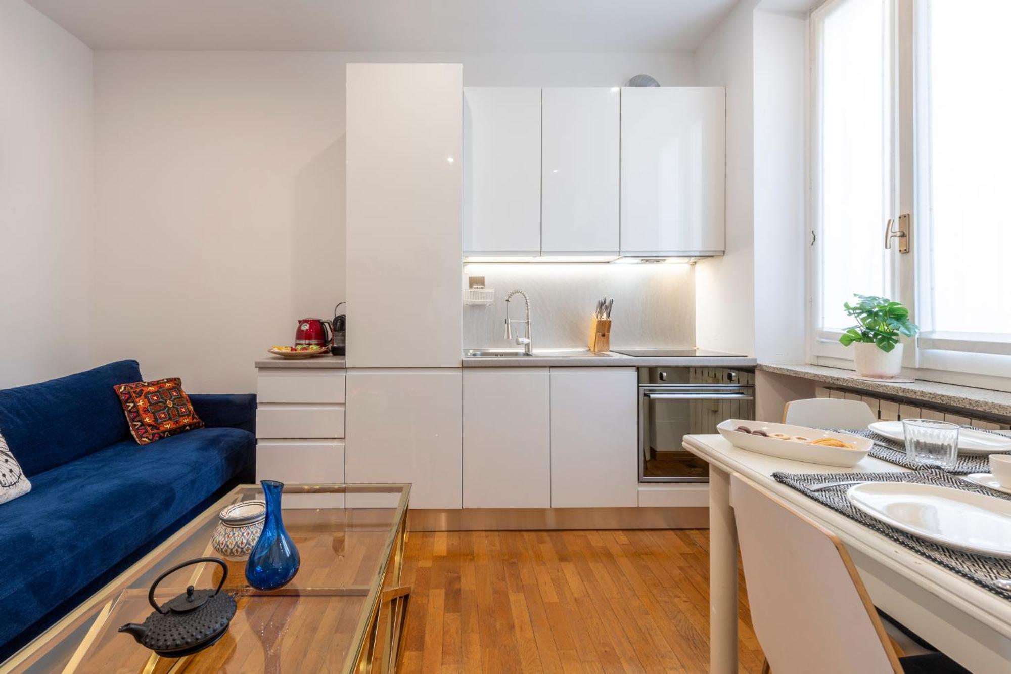 Apartment Bnbutler - Marghera - Luminoso Bilocale In Edificio Stile Vecchia